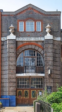 Conway Hall, Red Lion Square, London