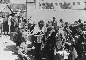 Mass deportation of Jews